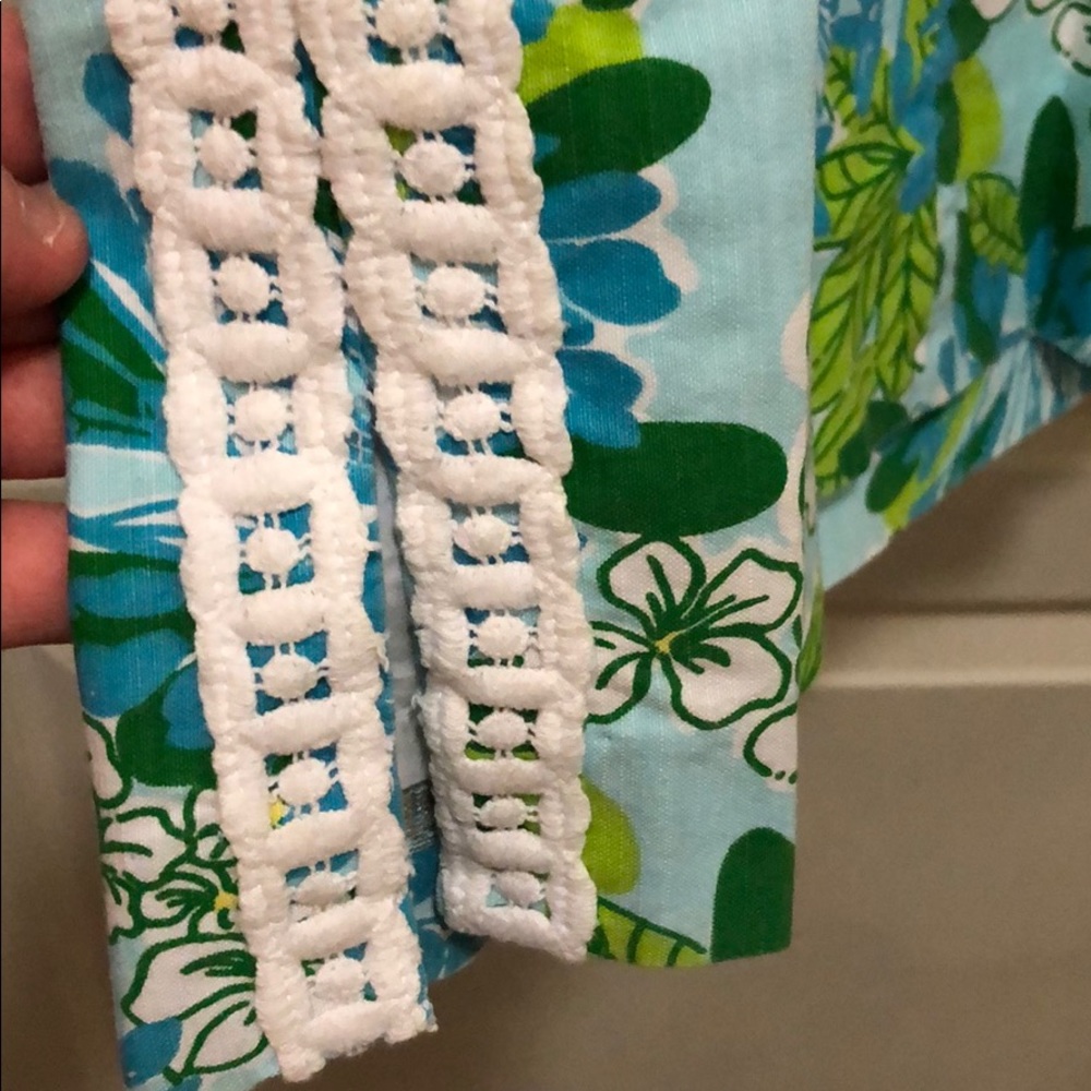 Lilly pulitzer shift in blue and white - Picture 2 of 5